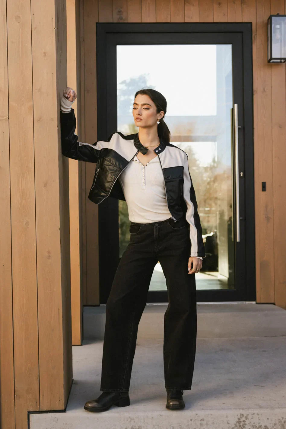 Livy No Waistband Straight Leg Jeans - FINAL SALE