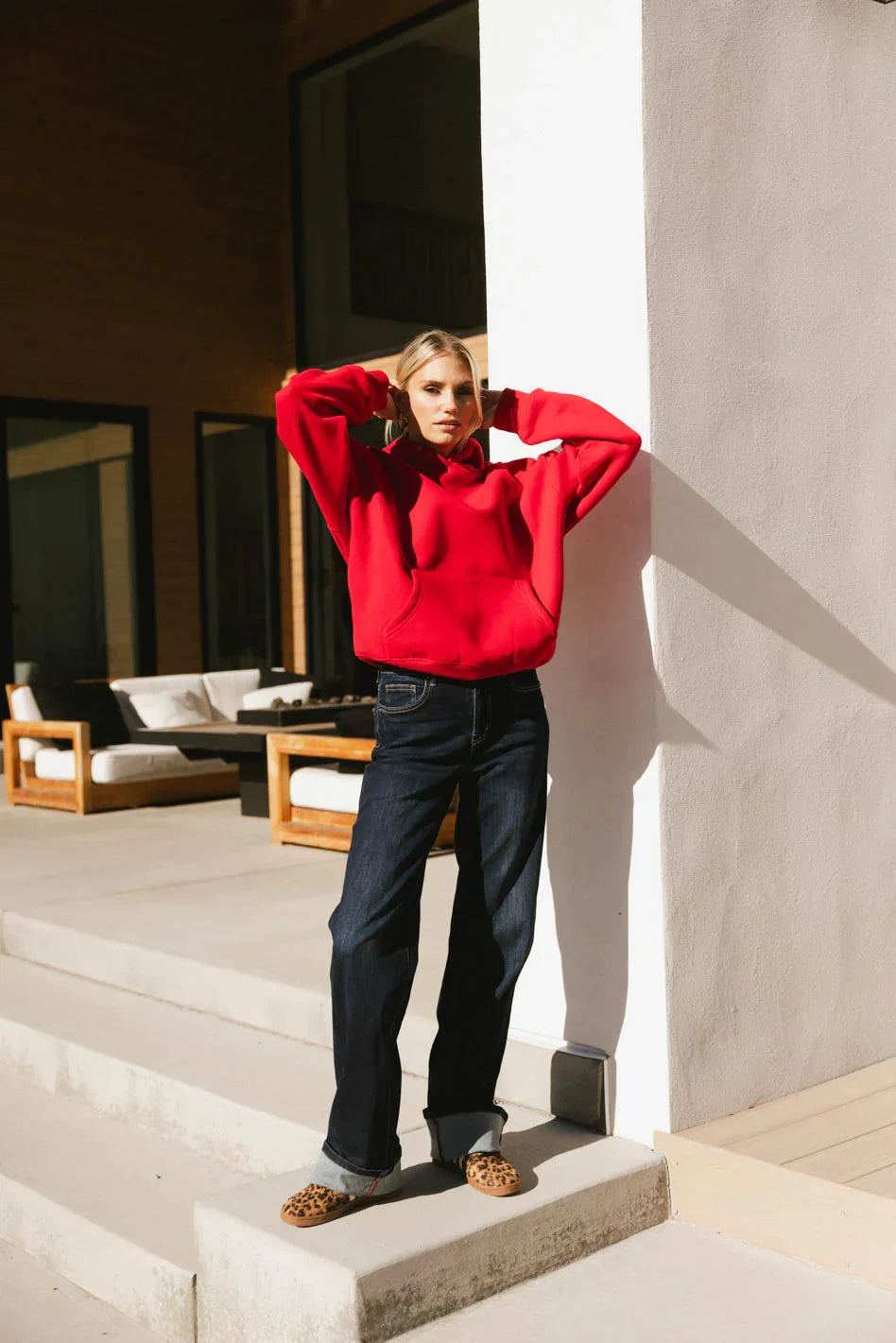 Carlie Wide Leg Jeans - FINAL SALE