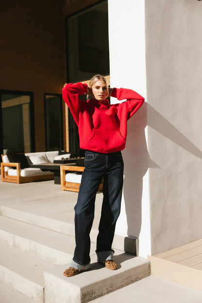 Carlie Wide Leg Jeans - FINAL SALE