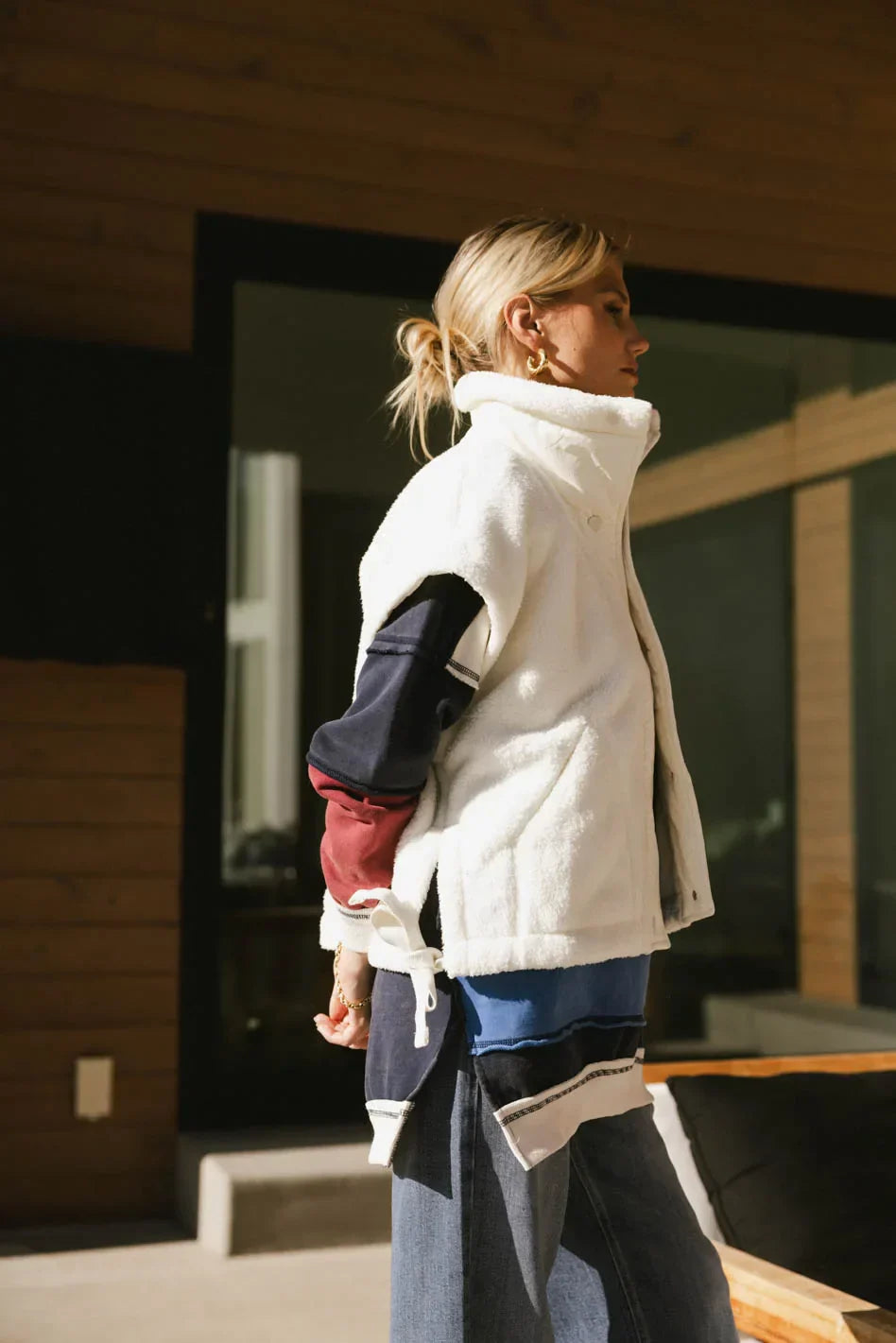 Alyssa Sherpa Vest - FINAL SALE