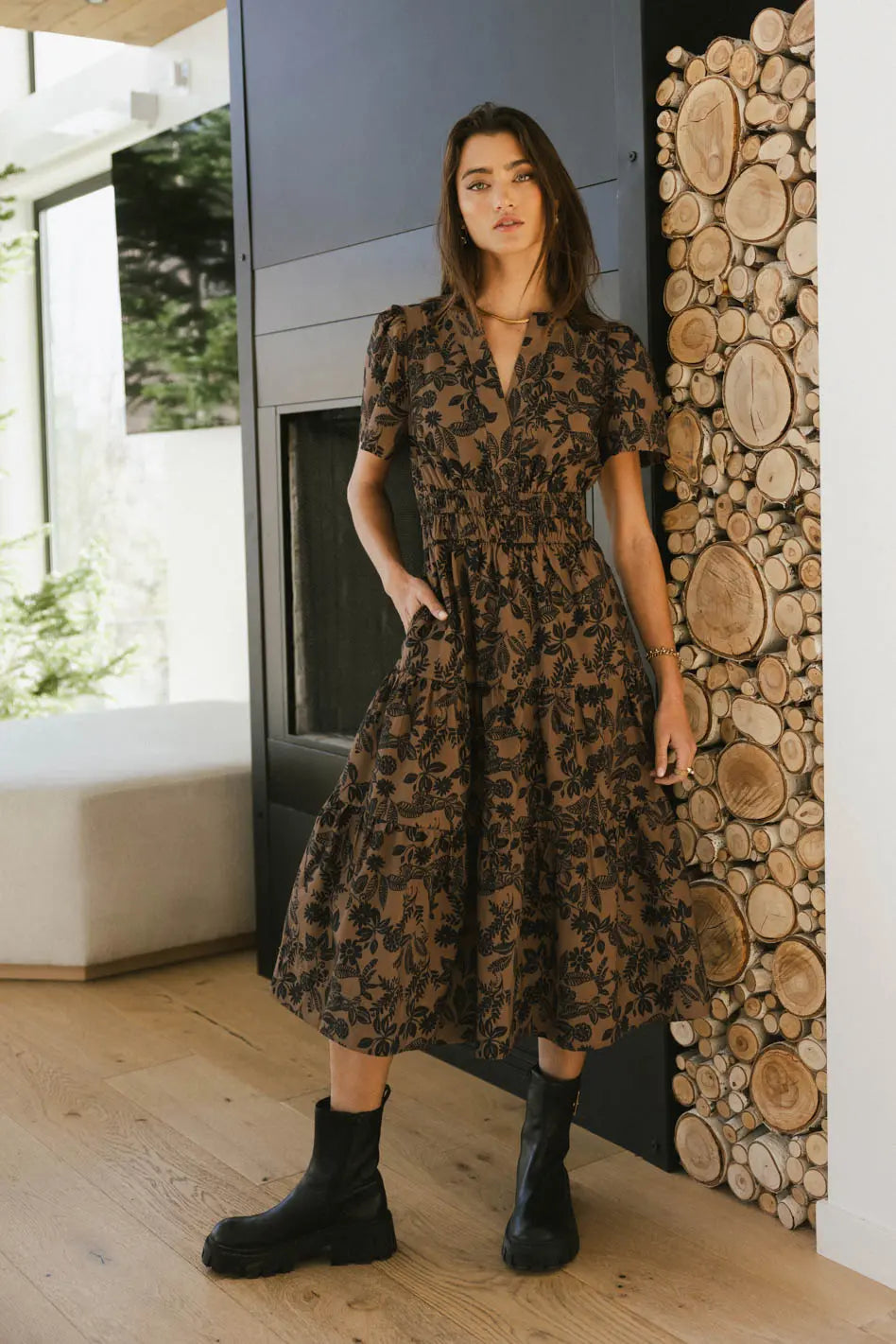 Robby Midi Dress - FINAL SALE