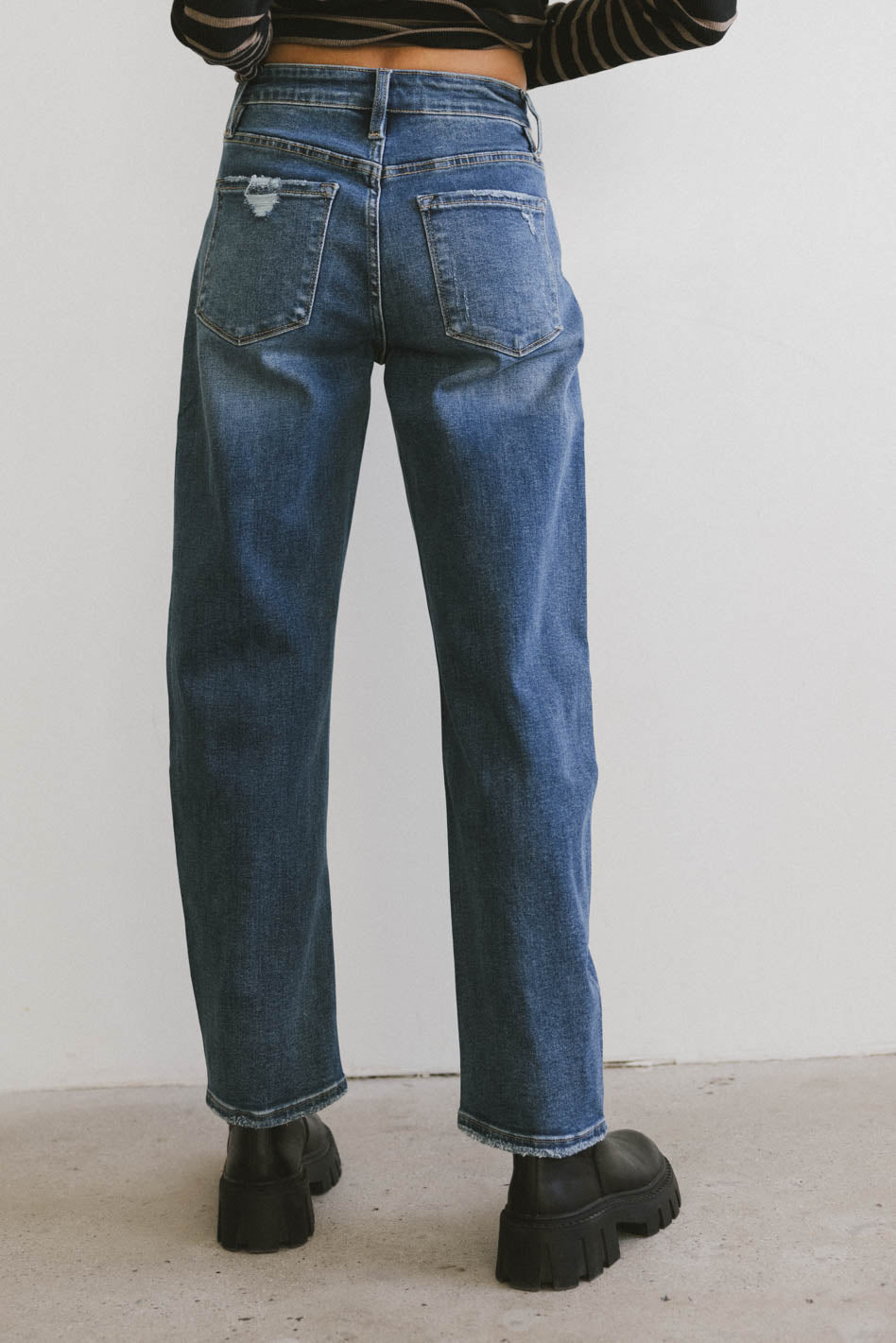 Brenda Barrel Jeans - FINAL SALE