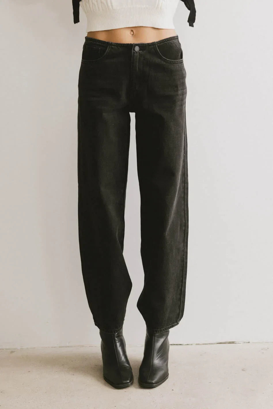 Livy No Waistband Straight Leg Jeans - FINAL SALE