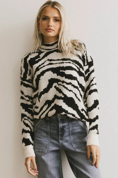 Amorette Knit Sweater - FINAL SALE