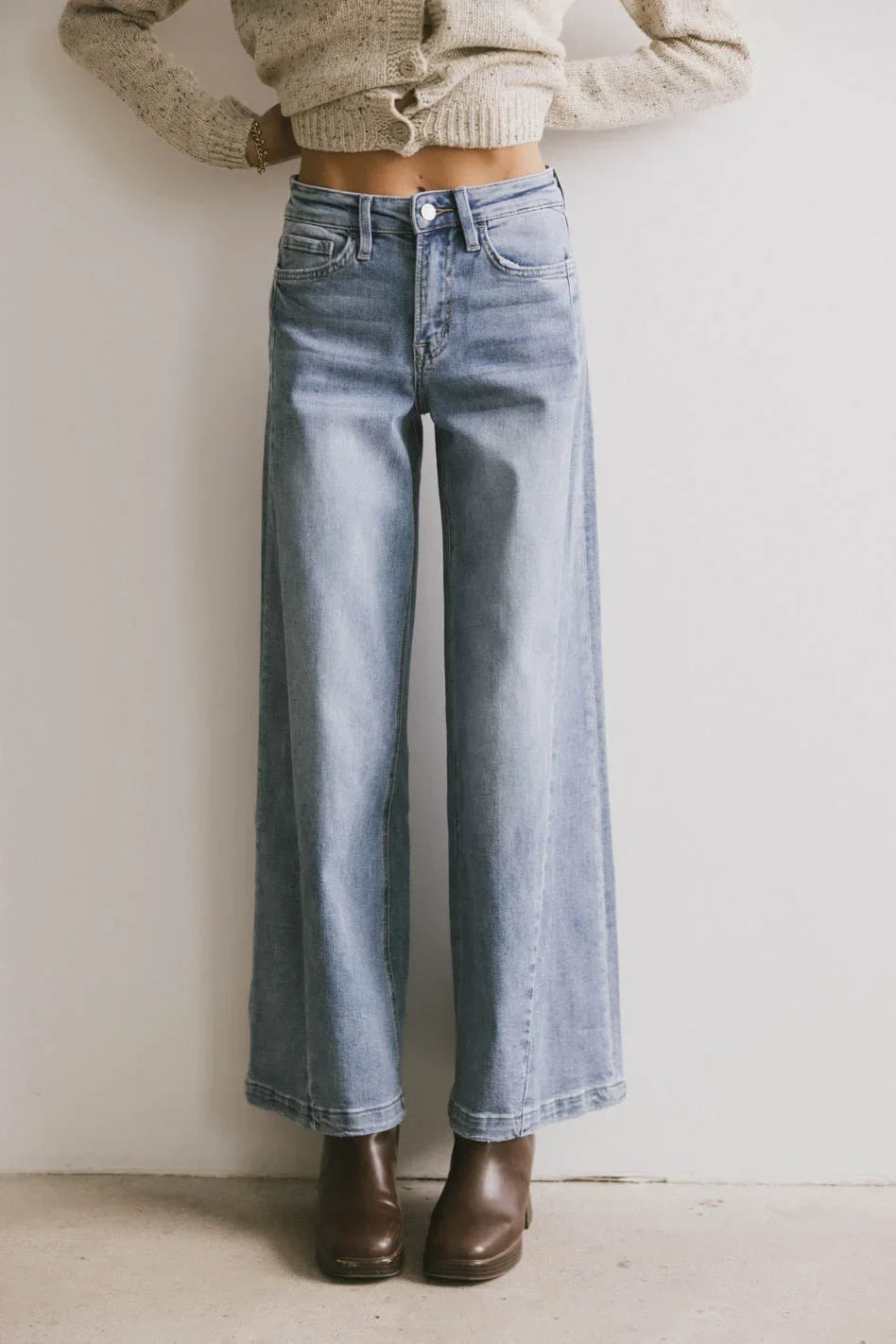 Krista Wide Leg Jeans - FINAL SALE