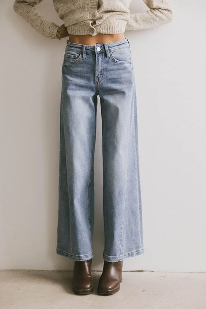 Krista Wide Leg Jeans - FINAL SALE