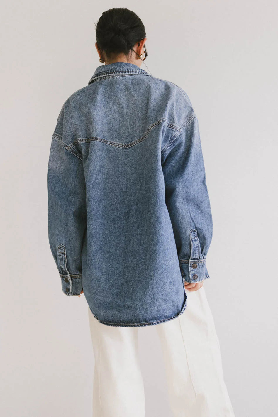 Hadid Denim Jacket - FINAL SALE