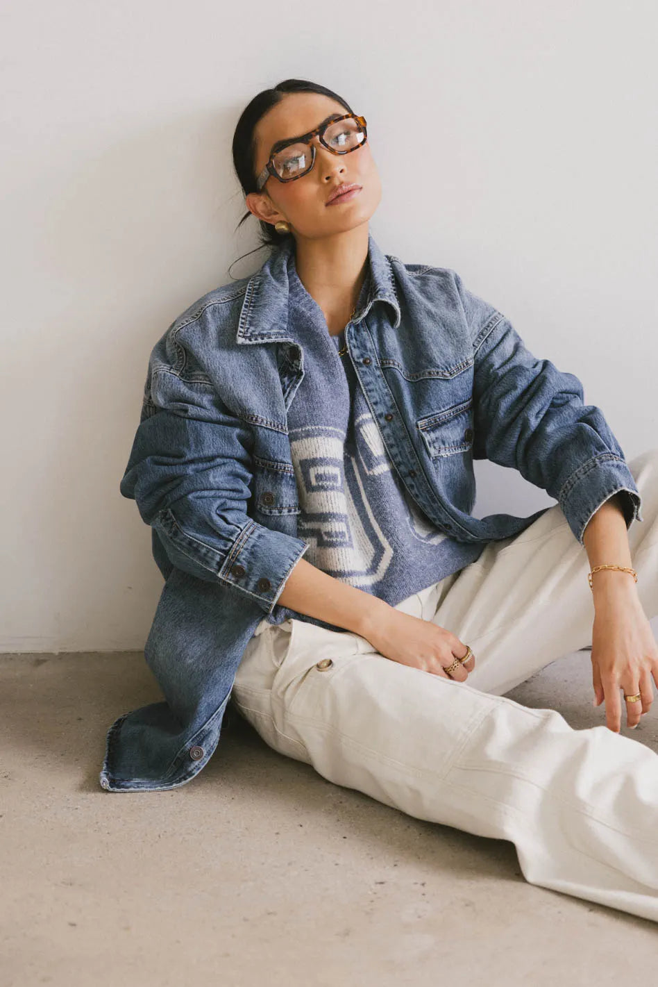 Hadid Denim Jacket - FINAL SALE