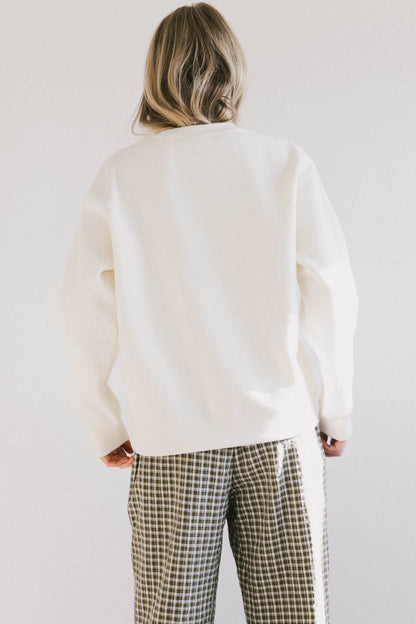 Jardin Des Tuileries Crewneck - FINAL SALE
