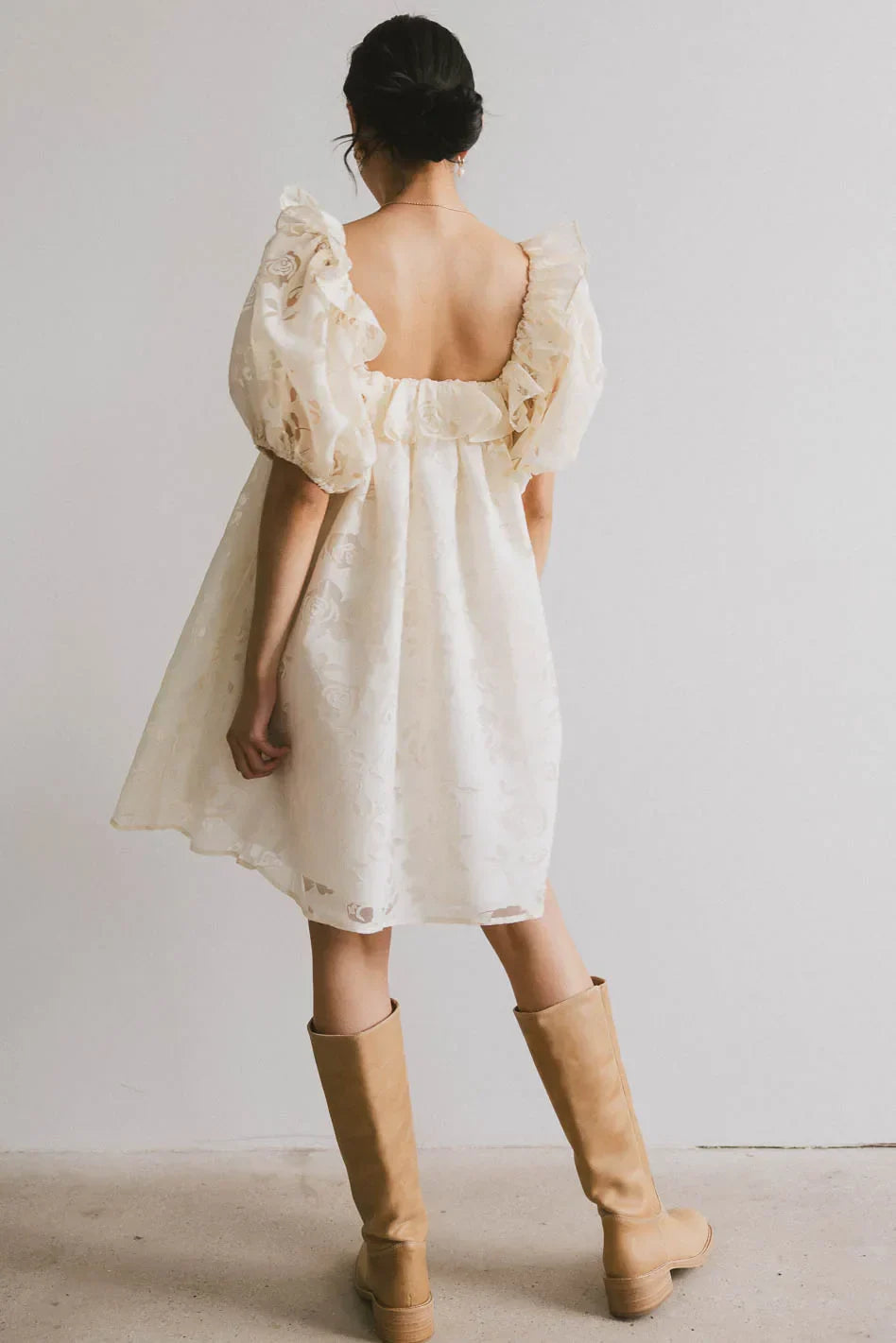 Alice Floral Babydoll Dress - FINAL SALE