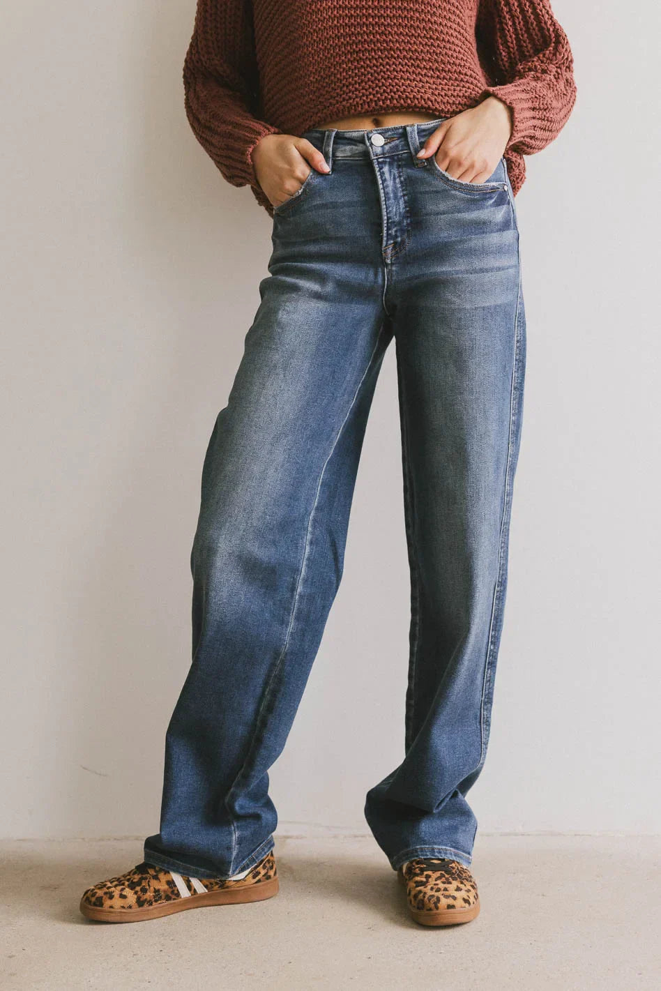 Jolianne Baggy Jeans - FINAL SALE