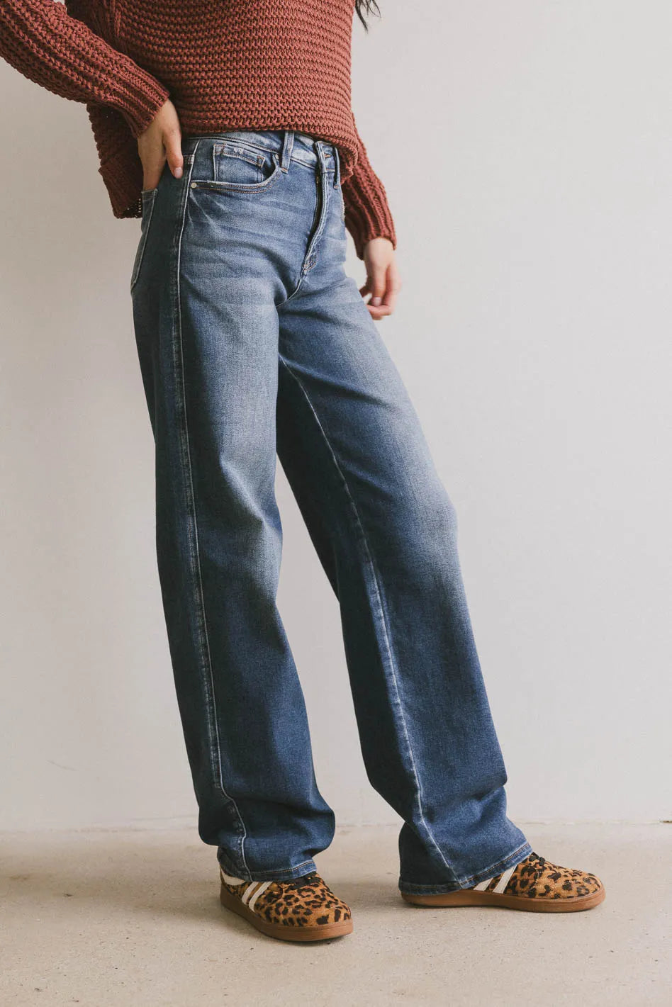 Jolianne Baggy Jeans - FINAL SALE