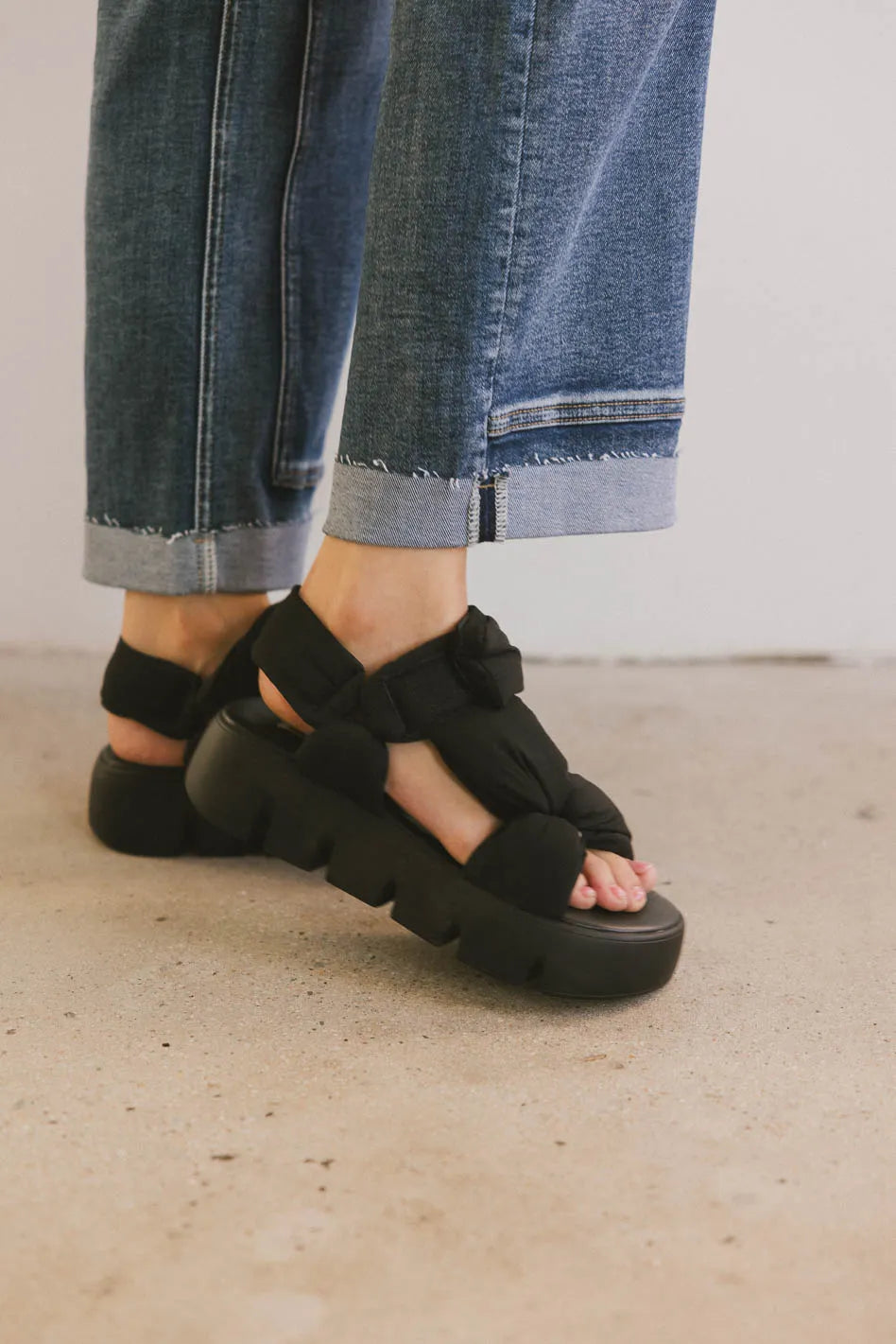 Steve Madden Xandra in Black - FINAL SALE