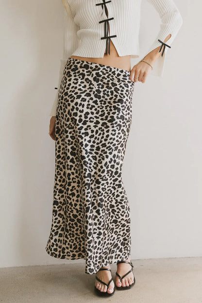 Zendaya Leopard Skirt - FINAL SALE