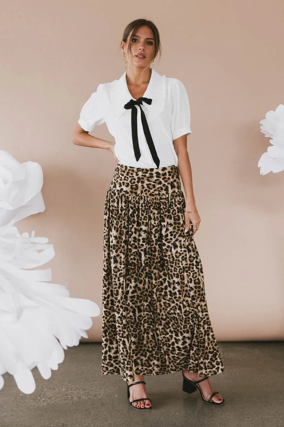 Tommi Collared Blouse - FINAL SALE