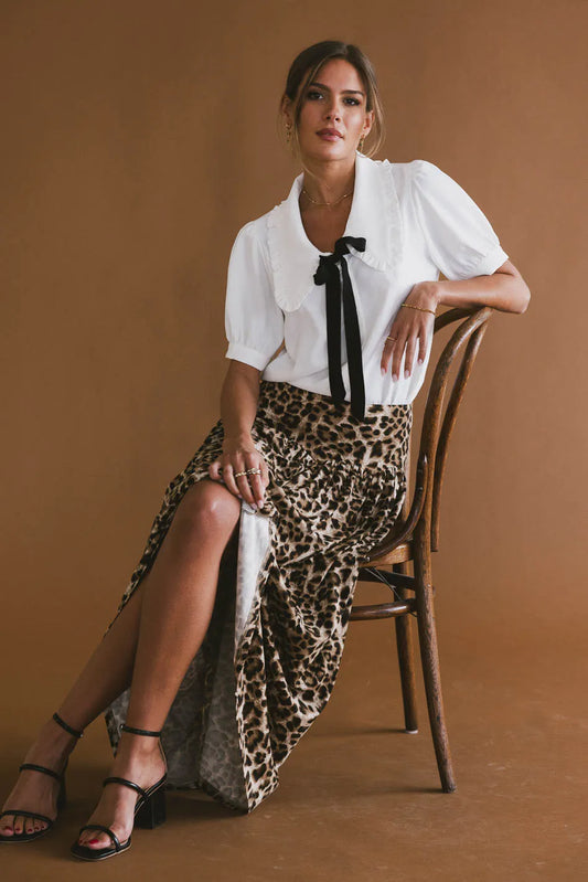 Tommi Collared Blouse - FINAL SALE