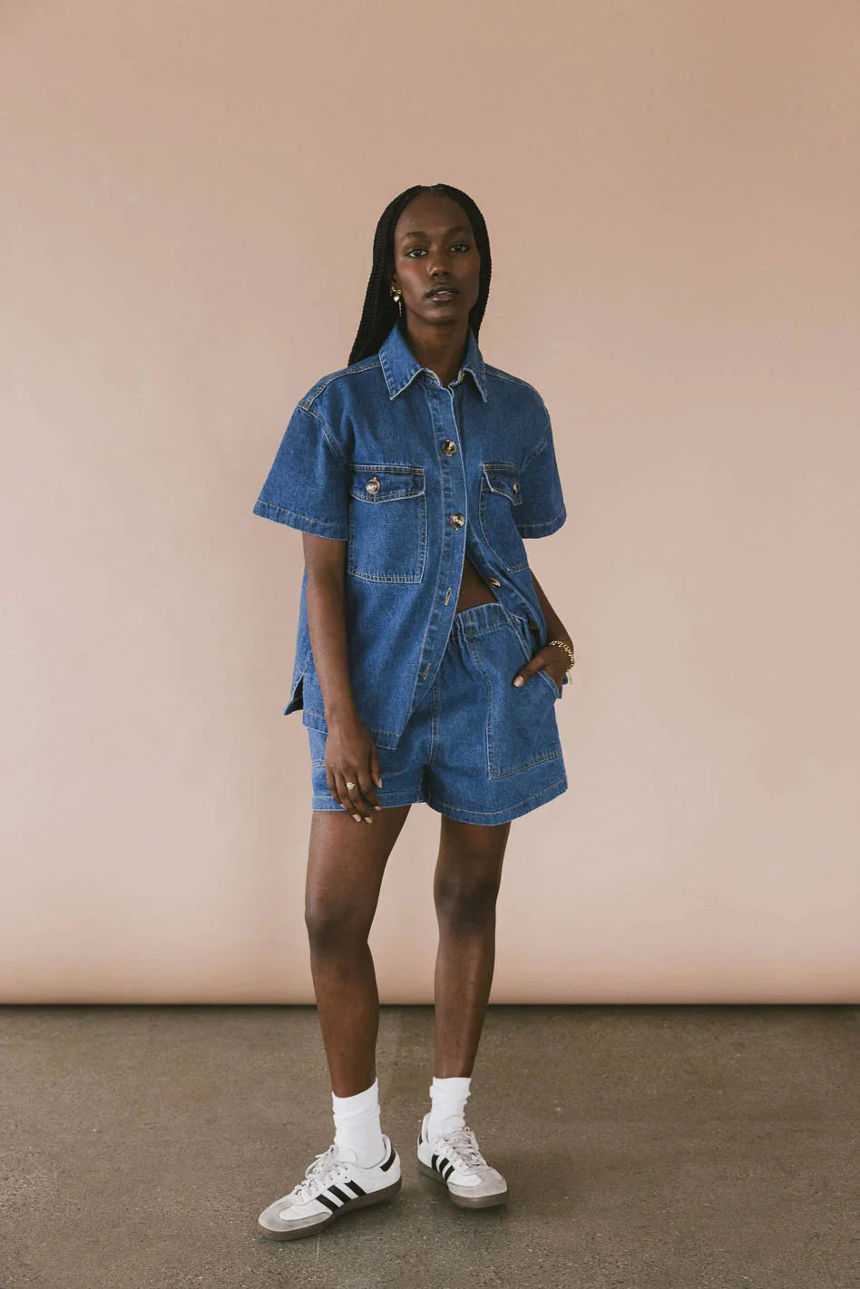 Luxor Denim Shorts - FINAL SALE