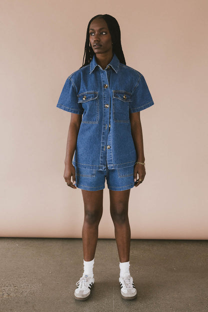 Luxor Denim Shorts - FINAL SALE