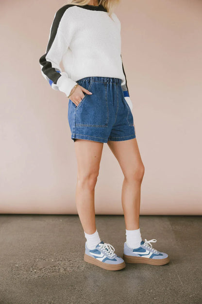 Luxor Denim Shorts - FINAL SALE