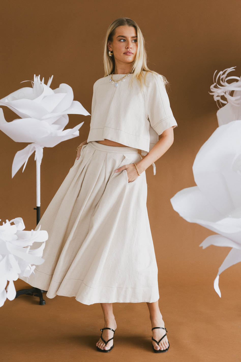 Victoria Maxi Skirt - FINAL SALE