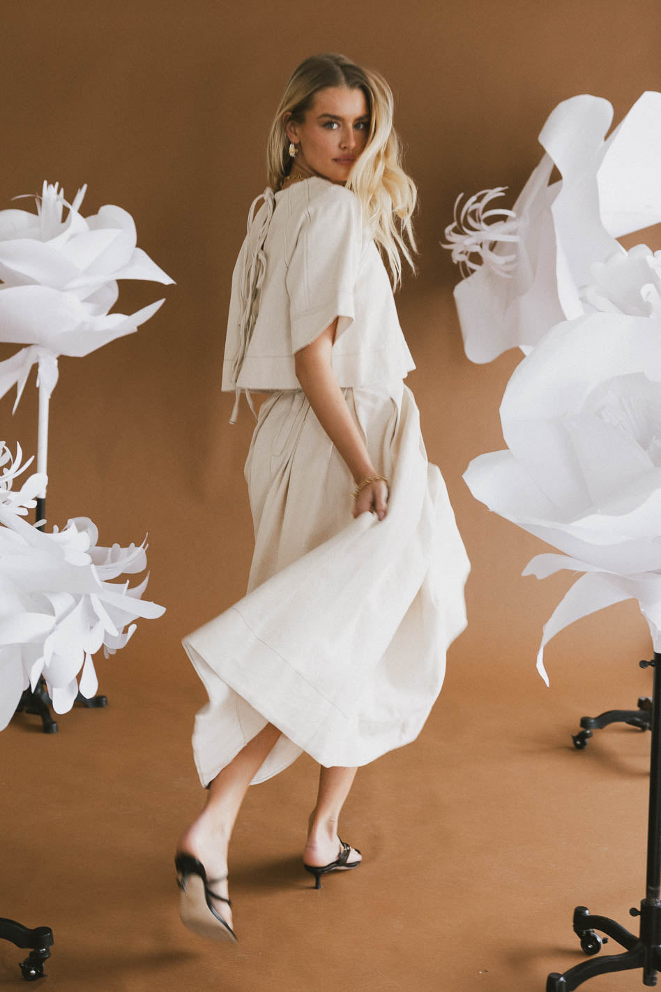 Victoria Maxi Skirt - FINAL SALE