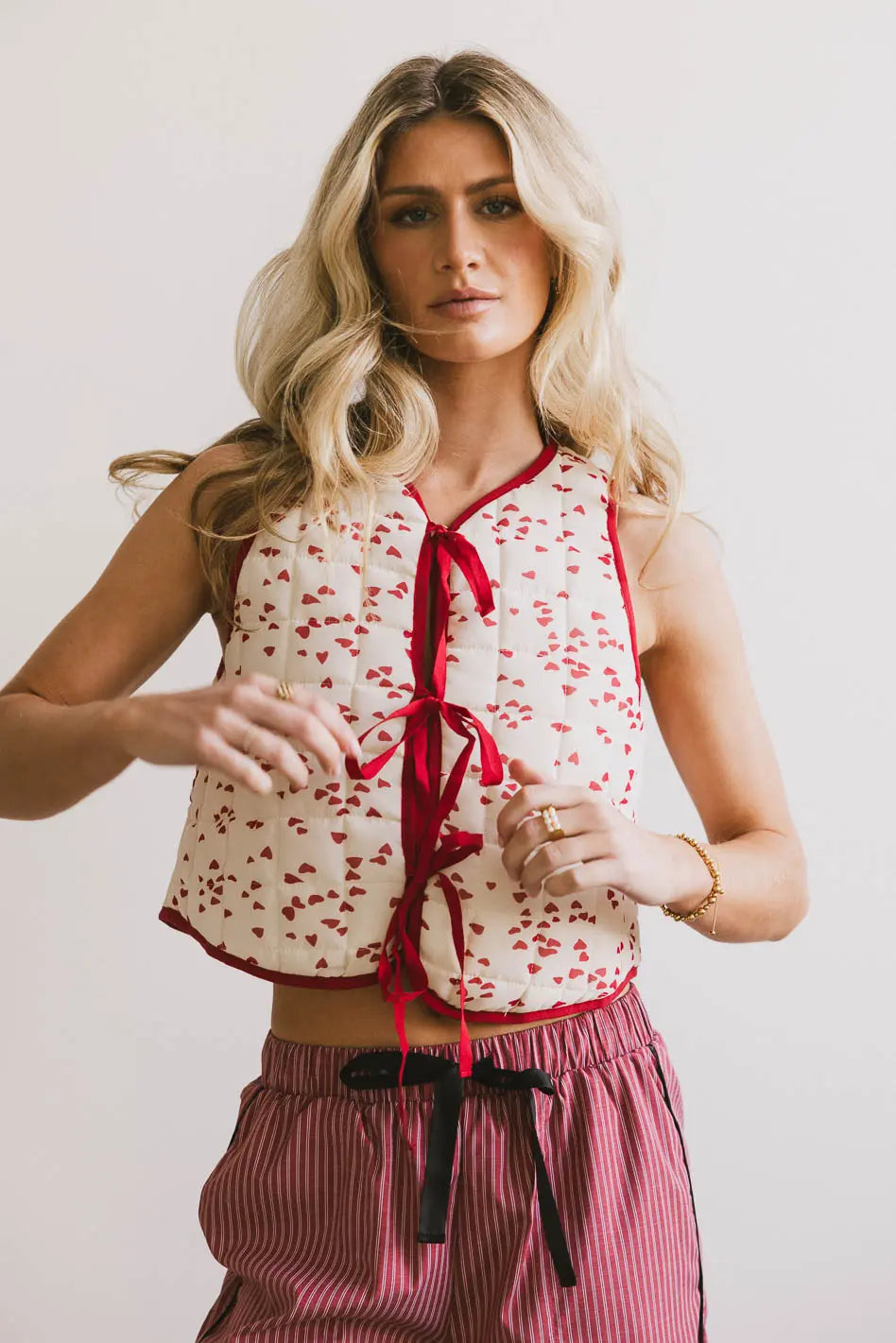 Isadora Quilted Vest - FINAL SALE