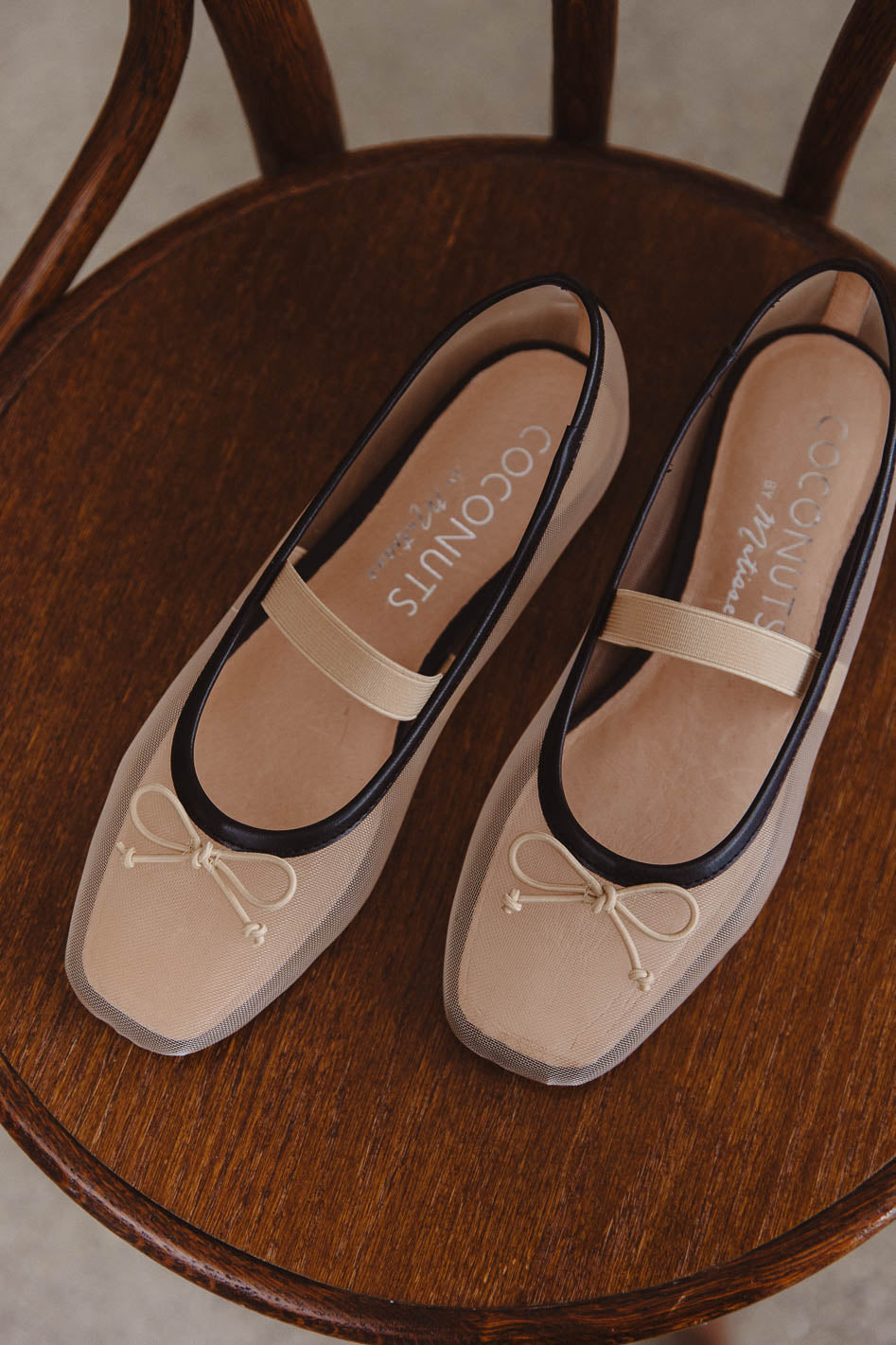 Coconuts by Matisse Bronx Ballet Flats in Nude - FINAL SALE