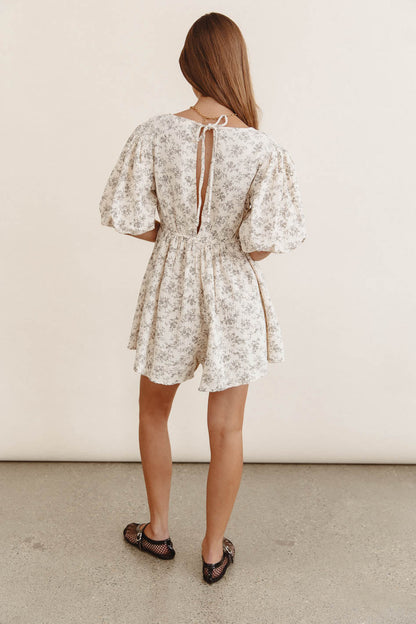 Tilly Floral Romper - FINAL SALE