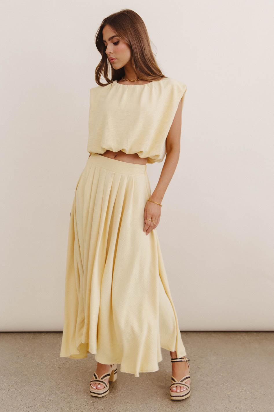 Daisy Maxi Skirt - FINAL SALE