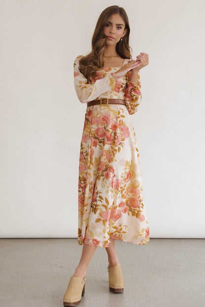 Melody Floral Maxi Dress - FINAL SALE