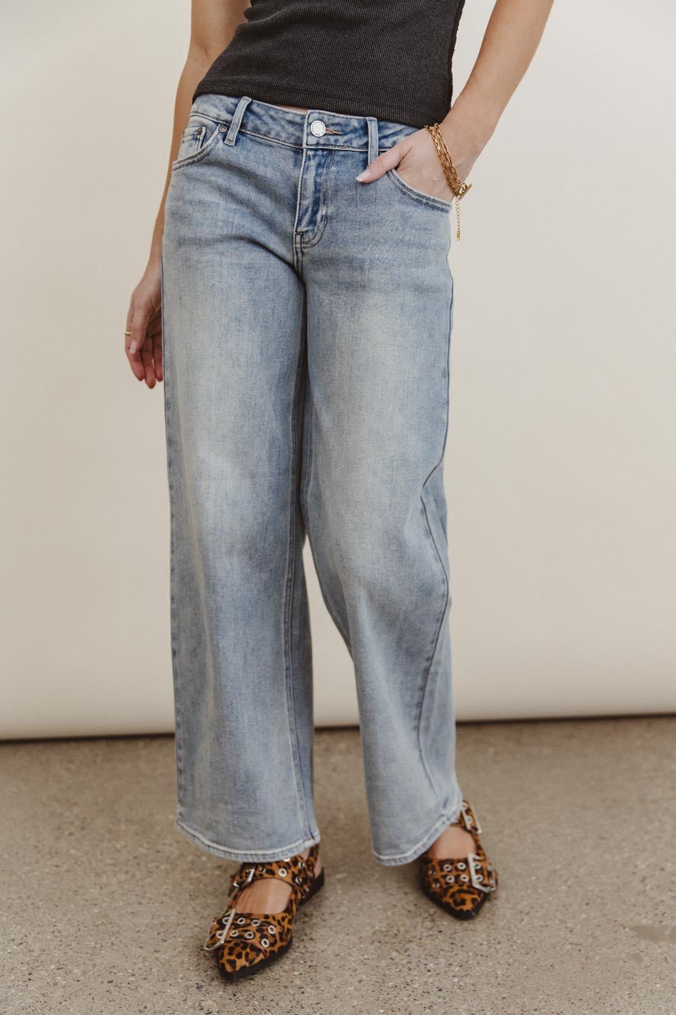 Andrea Straight Leg Jeans - FINAL SALE