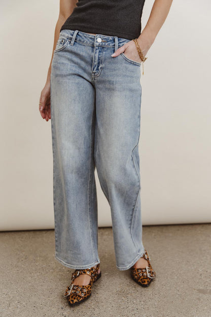 Andrea Straight Leg Jeans - FINAL SALE