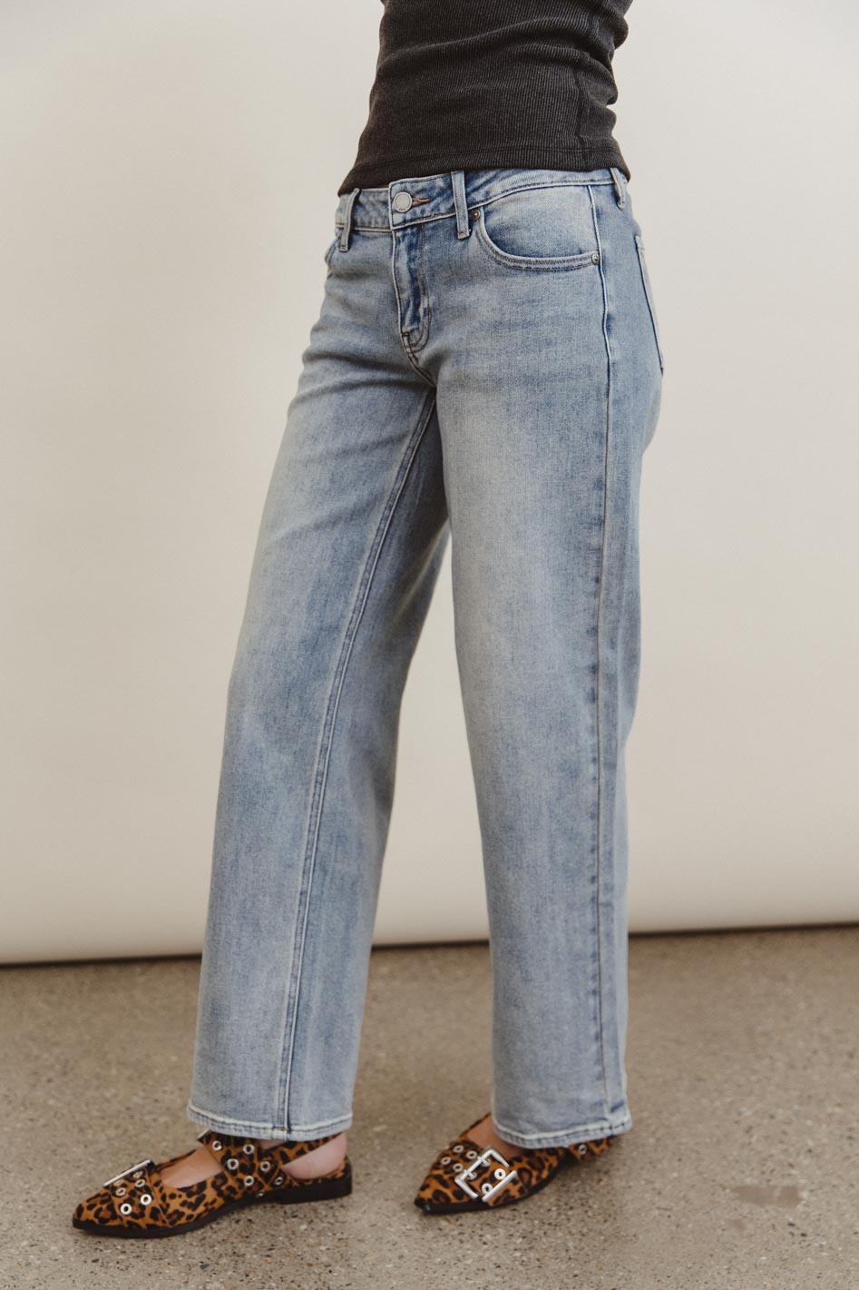 Andrea Straight Leg Jeans - FINAL SALE