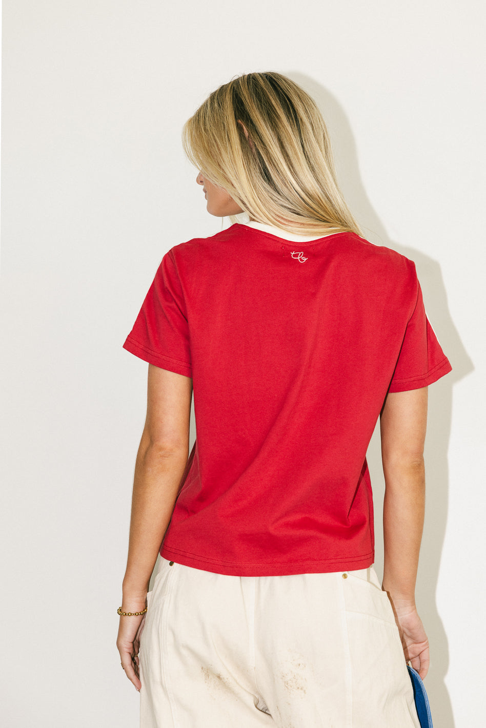 All Star Striped Tee - FINAL SALE