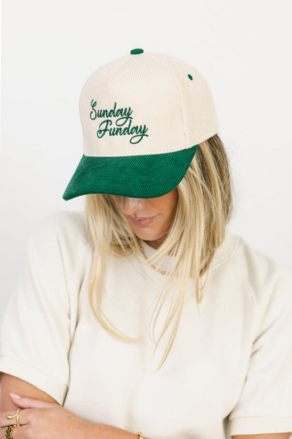 Sunday Funday Baseball Cap