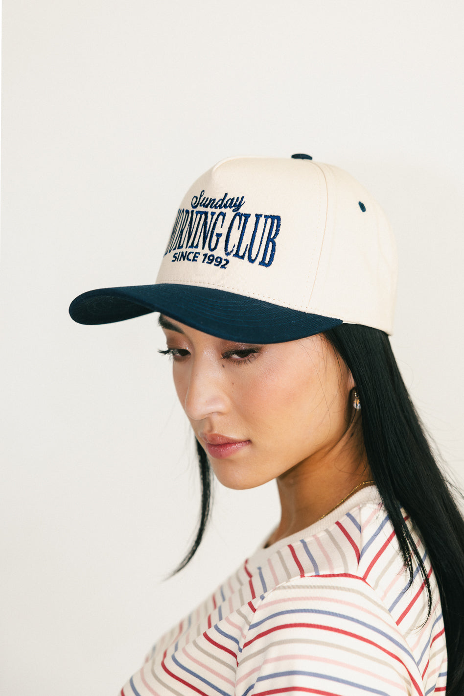 Sunday Morning Club Baseball Cap