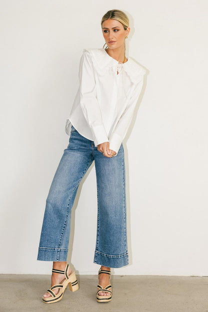 Matea Collared Blouse - FINAL SALE