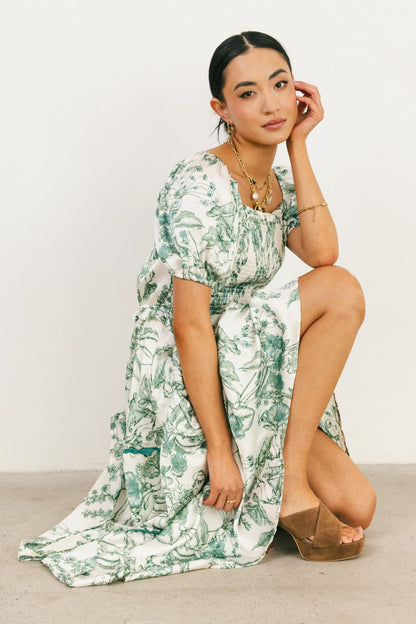 Feraway Floral Maxi Dress - FINAL SALE