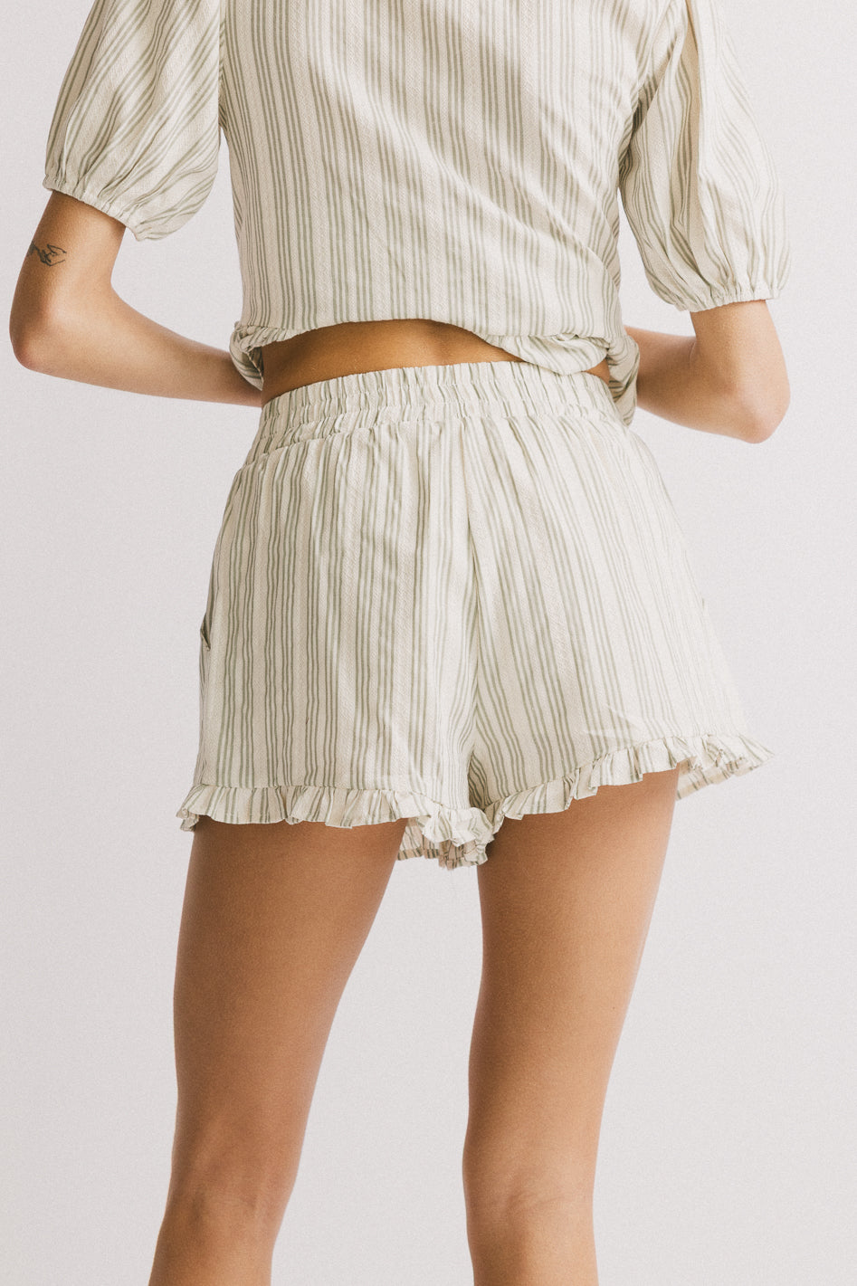 Ethel Striped Shorts - FINAL SALE
