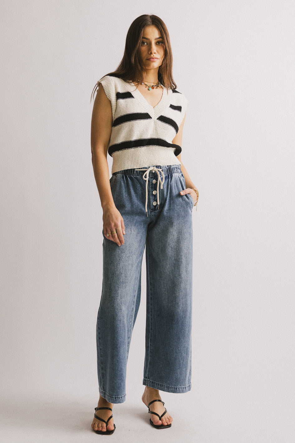 Summer Denim Pants - FINAL SALE