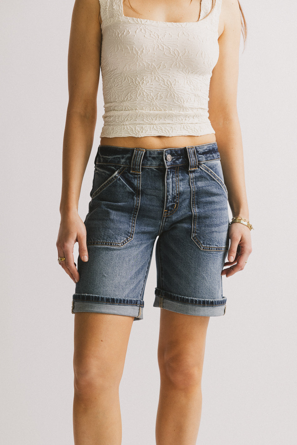 Heartbreaker Cami in Cream - FINAL SALE
