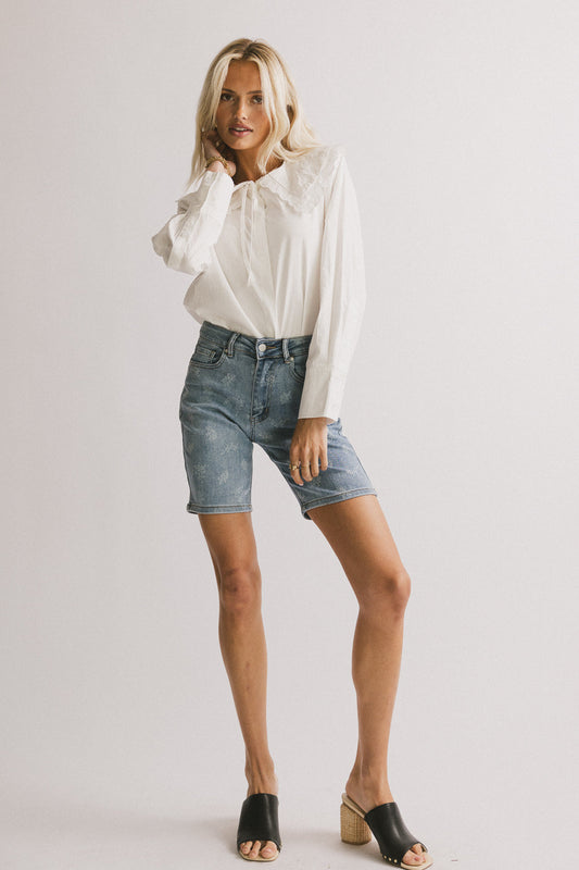 Matea Collared Blouse - FINAL SALE