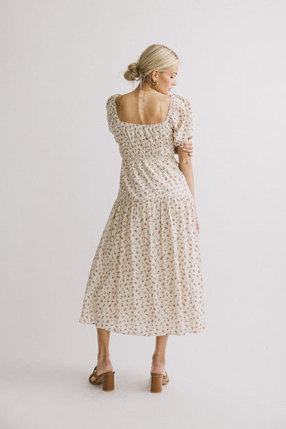 Mirielle Floral Maxi Dress
