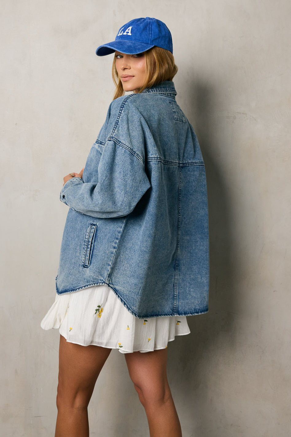 Josette Denim Jacket - FINAL SALE