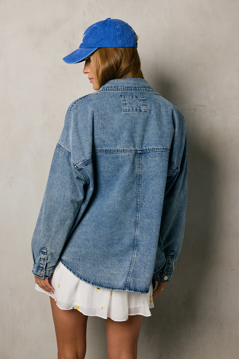 Josette Denim Jacket - FINAL SALE