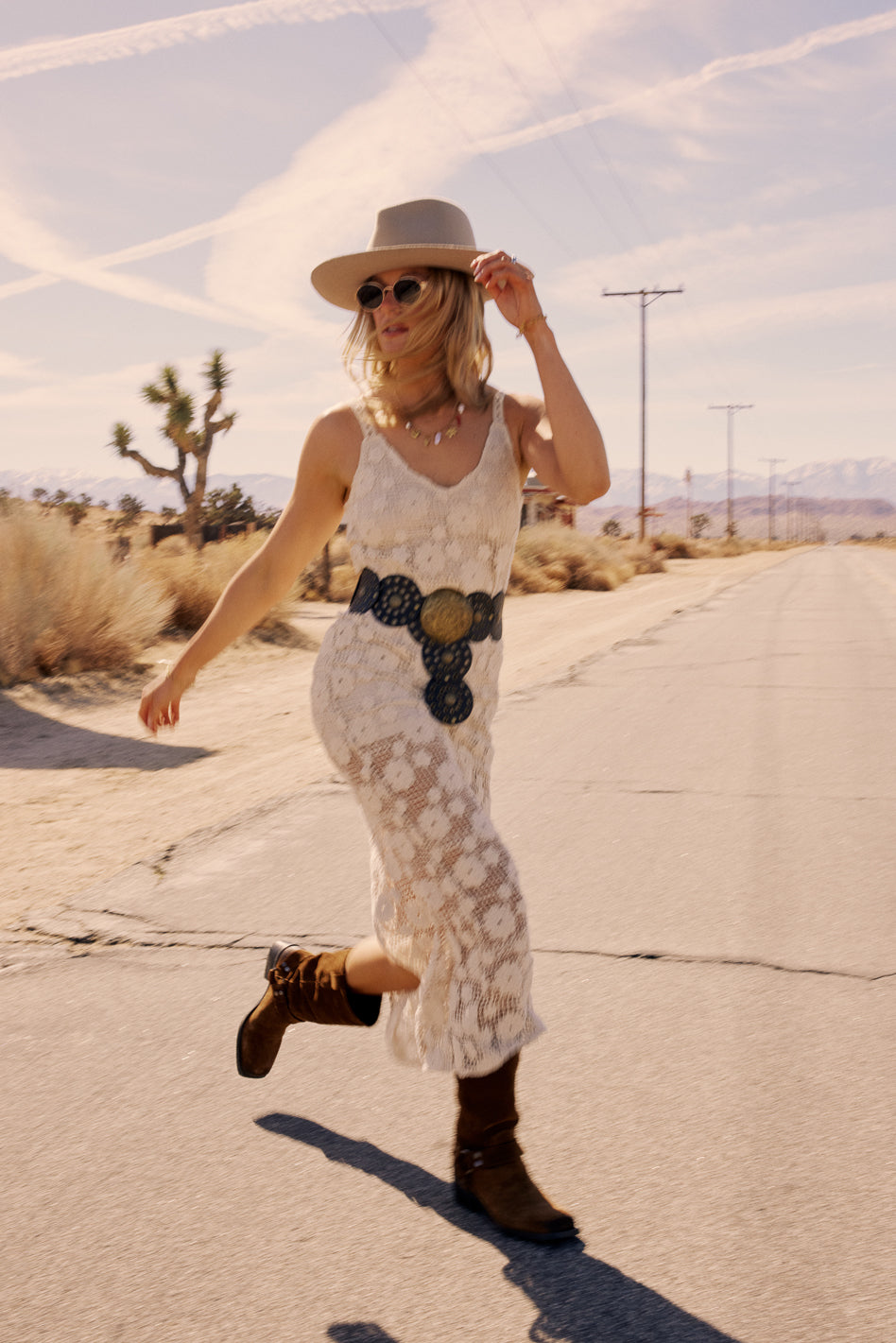 Ninna Floral Midi Dress - FINAL SALE