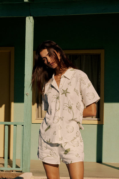 Sandy Linen Shorts - FINAL SALE