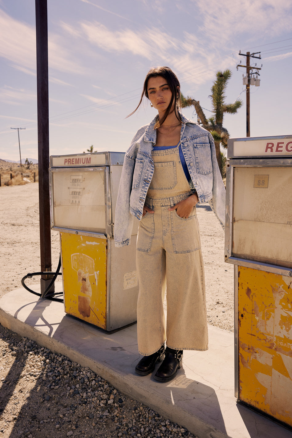 Jill Light Wash Denim Jacket - FINAL SALE