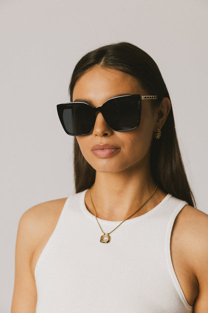 Jade Oversized Sunglasses