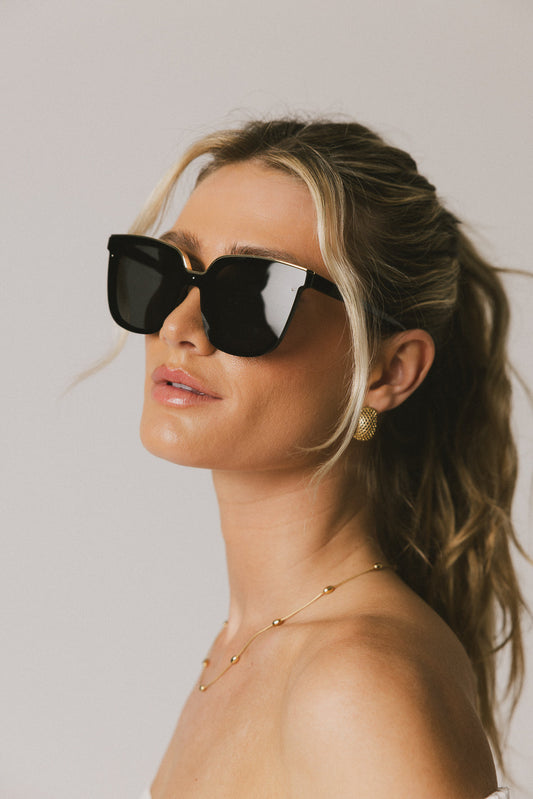 Sheri Sunglasses in Black